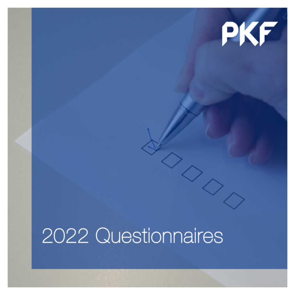 2022 Questionnaires