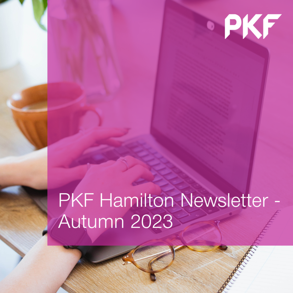 Newsletter - Autumn 2023