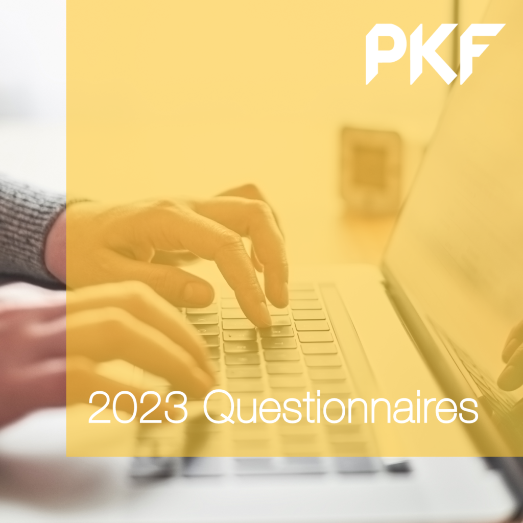 2023 Questionnaires