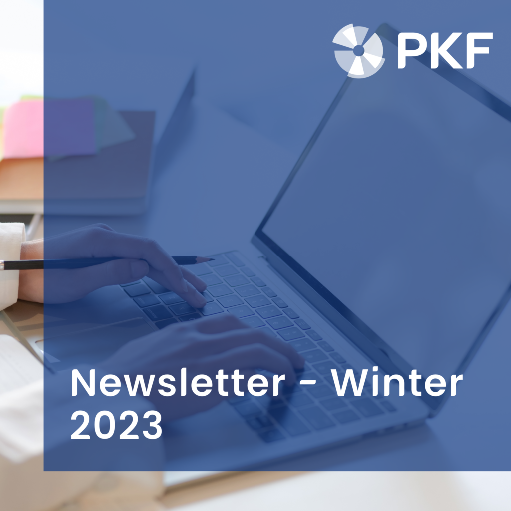 Newsletter – Winter 2023