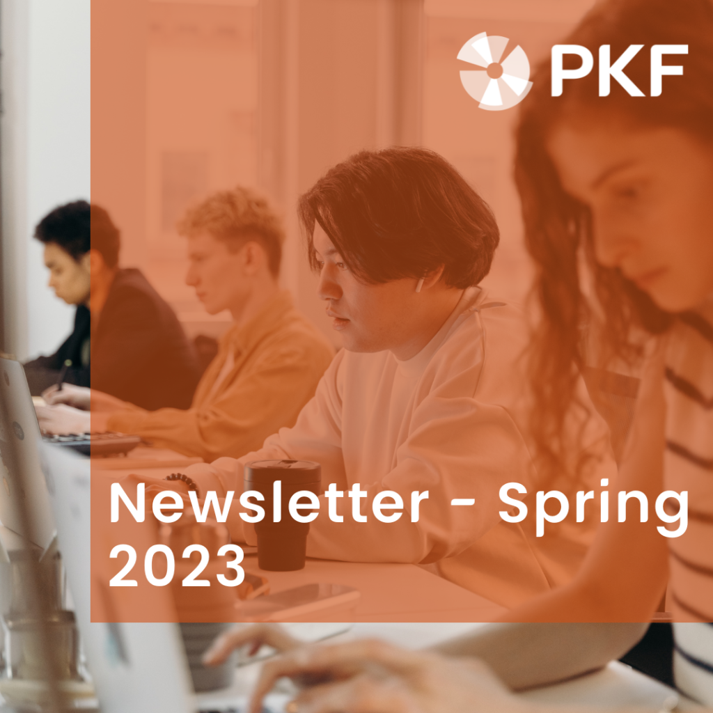 Newsletter – Spring 2023