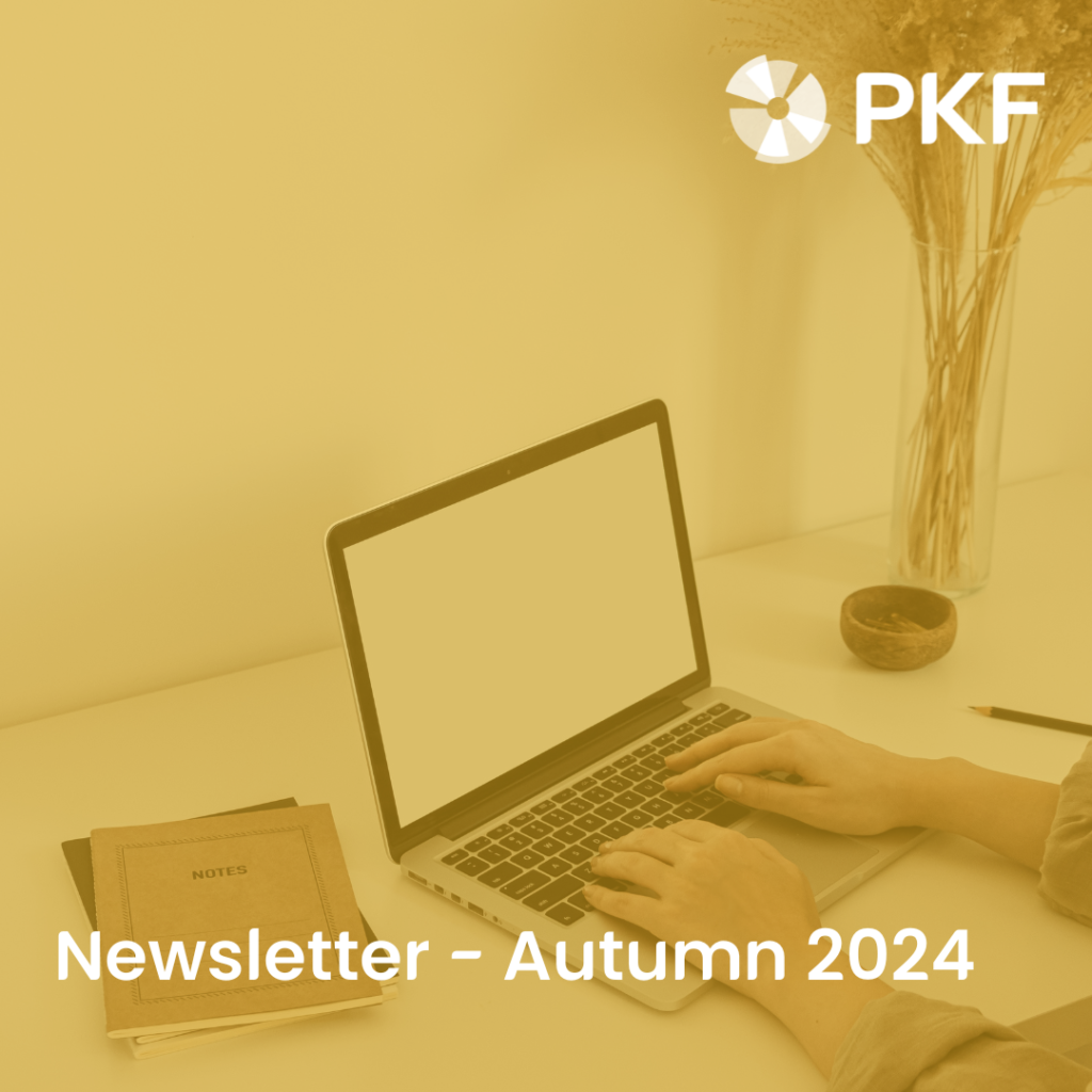 Newsletter – Autumn 2024