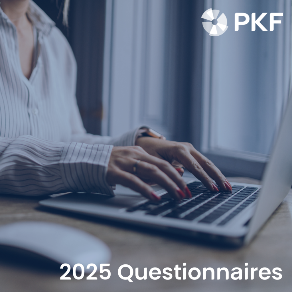 2025 Questionnaires