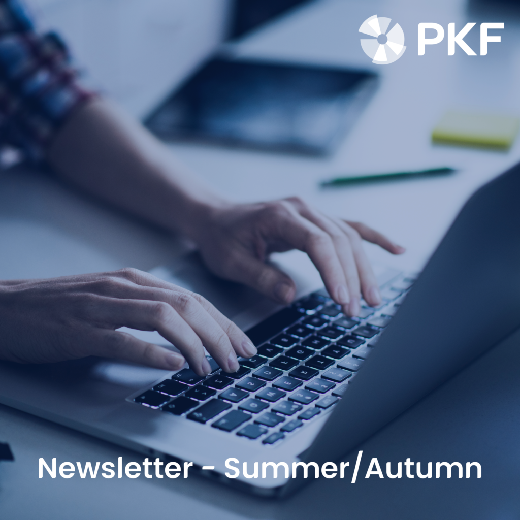 Newsletter - Summer & Autumn 2025